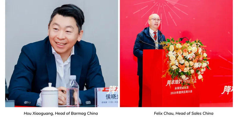 Felix Chau, Head of Sales China
